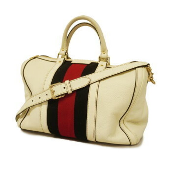 Gucci Leather Shoulder Bag